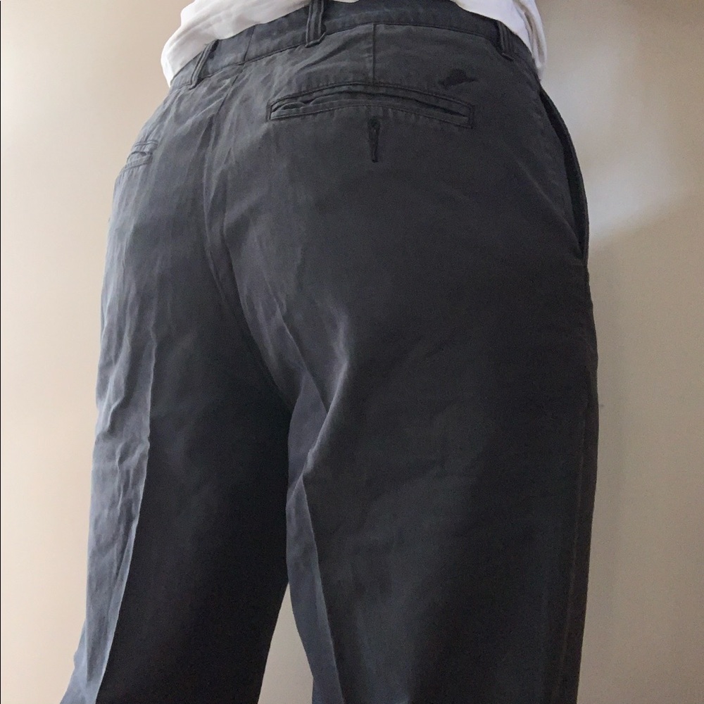 Tommy Bahama Black Slacks